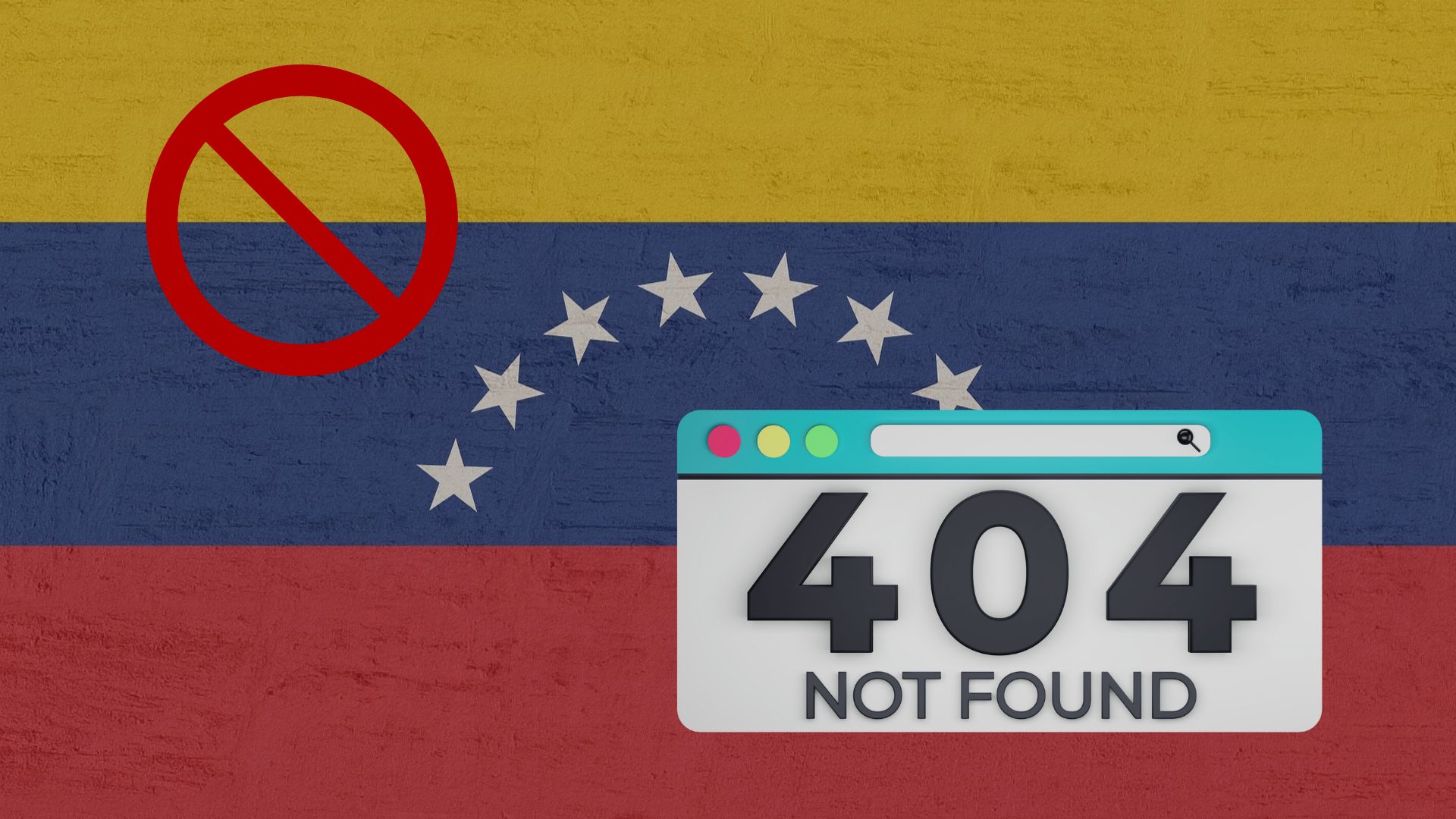 Bloqueos en Venezuela
