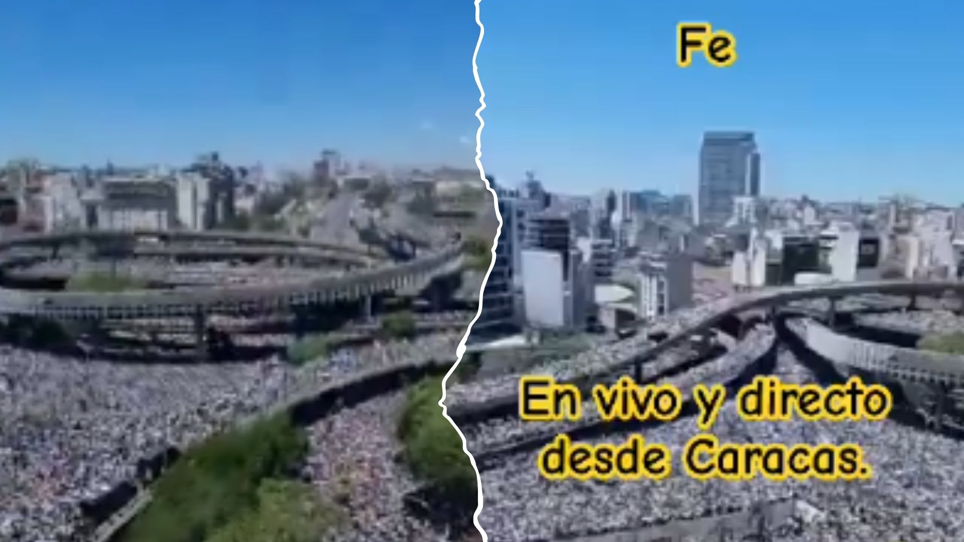 Manifestación en Argentina, 2022