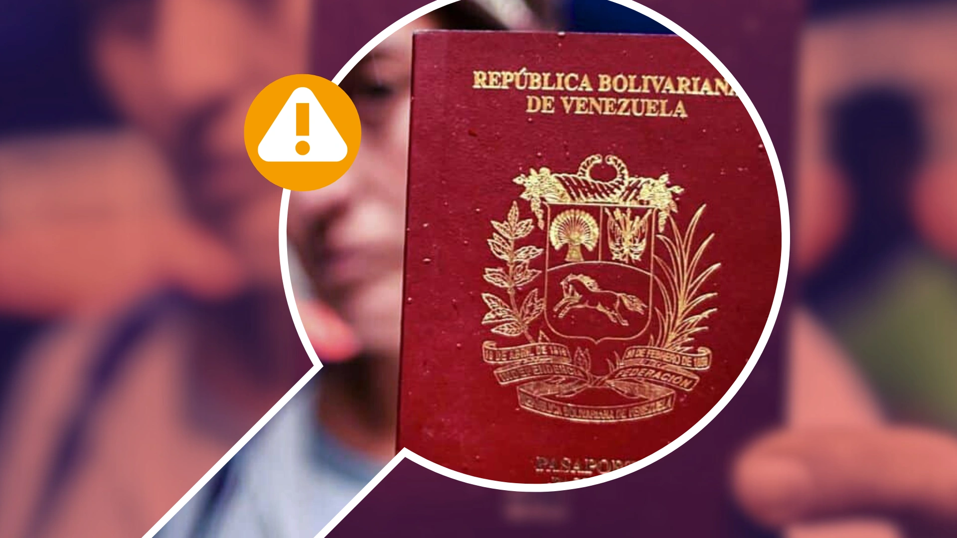 Anulación de pasaportes a ciudadanos venezolanos