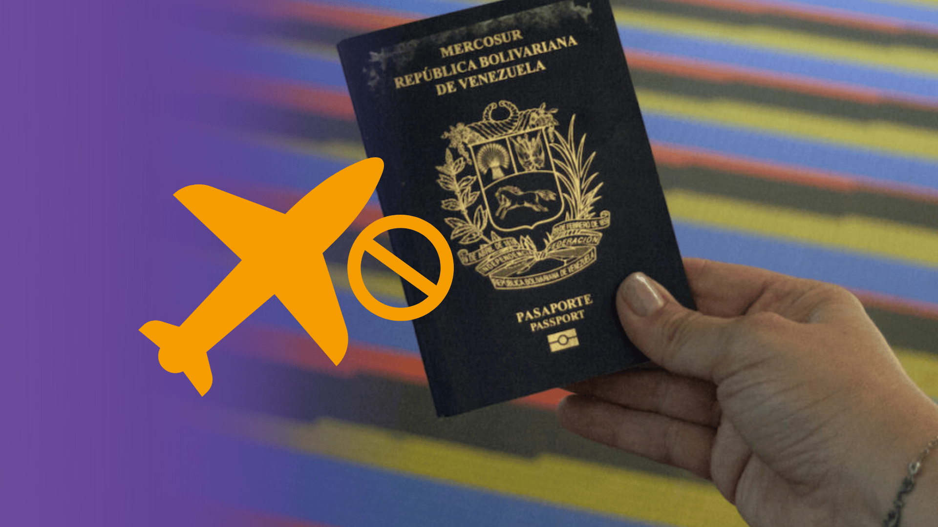Venezolanos deberán presentar un pasaporte vigente o salvoconducto para ingresar a su país. Foto: composición Checa.pe