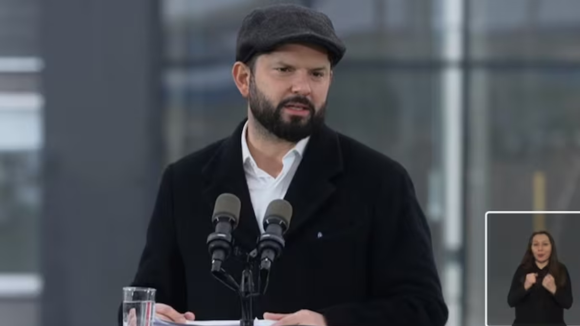 Gabriel Boric, presidente de Chile