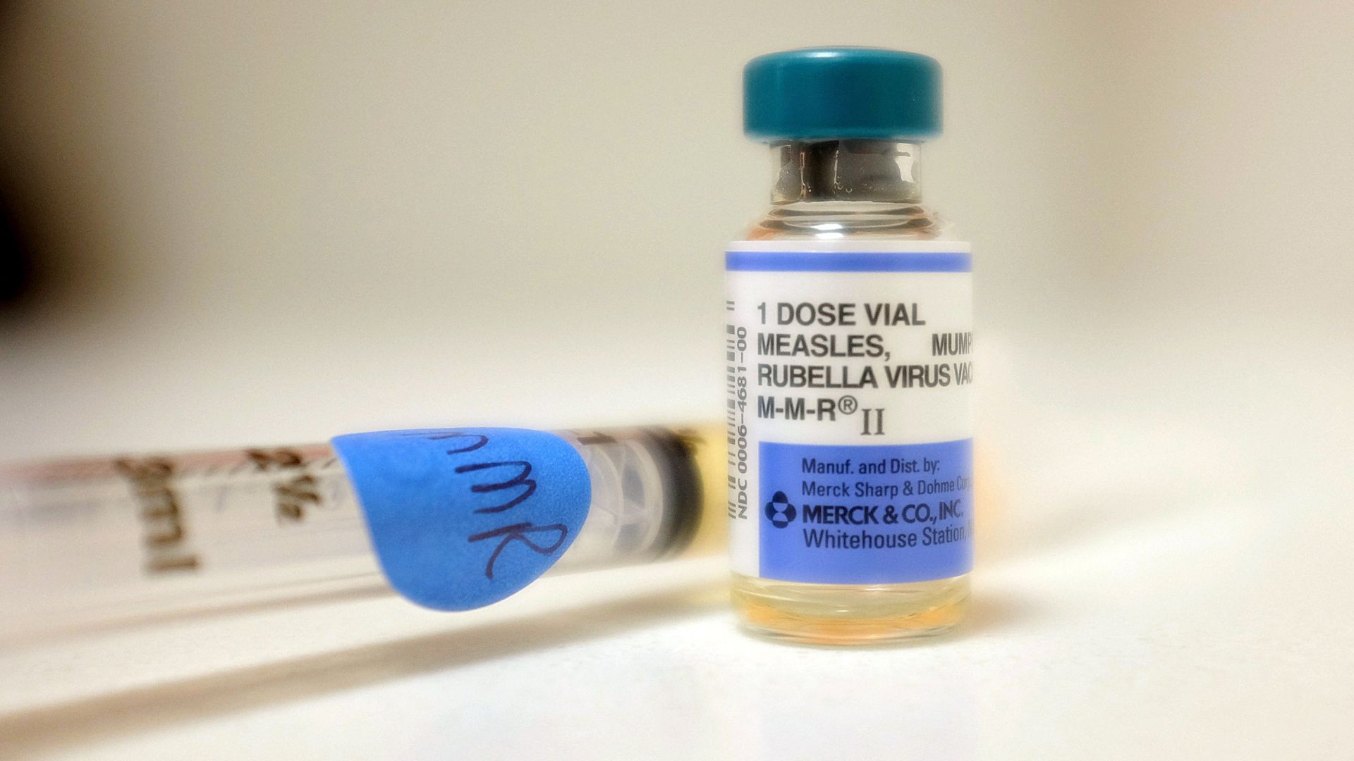 Vacuna de Sarampión 1