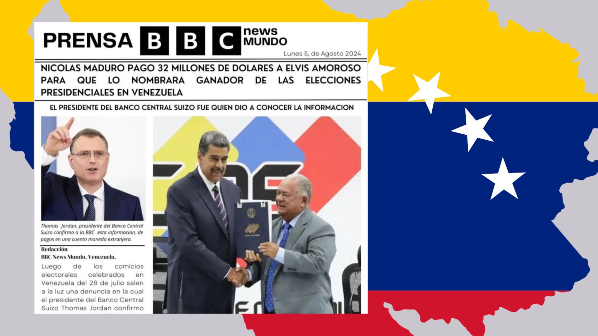BBC-Maduro