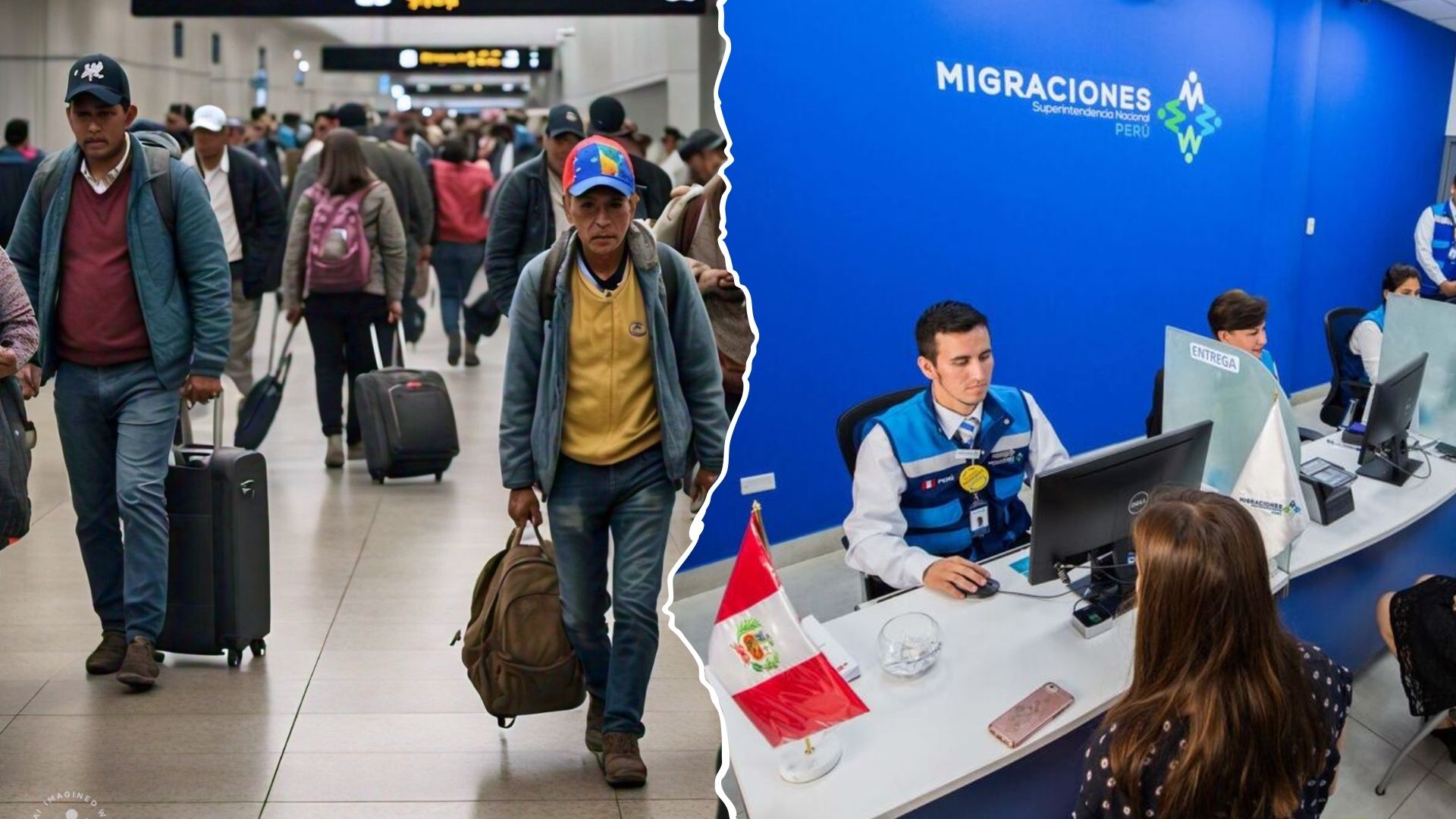 ¿Pasaporte vencido y sin consulado en Perú? Pasos para obtener el salvoconducto de viaje al extranjero