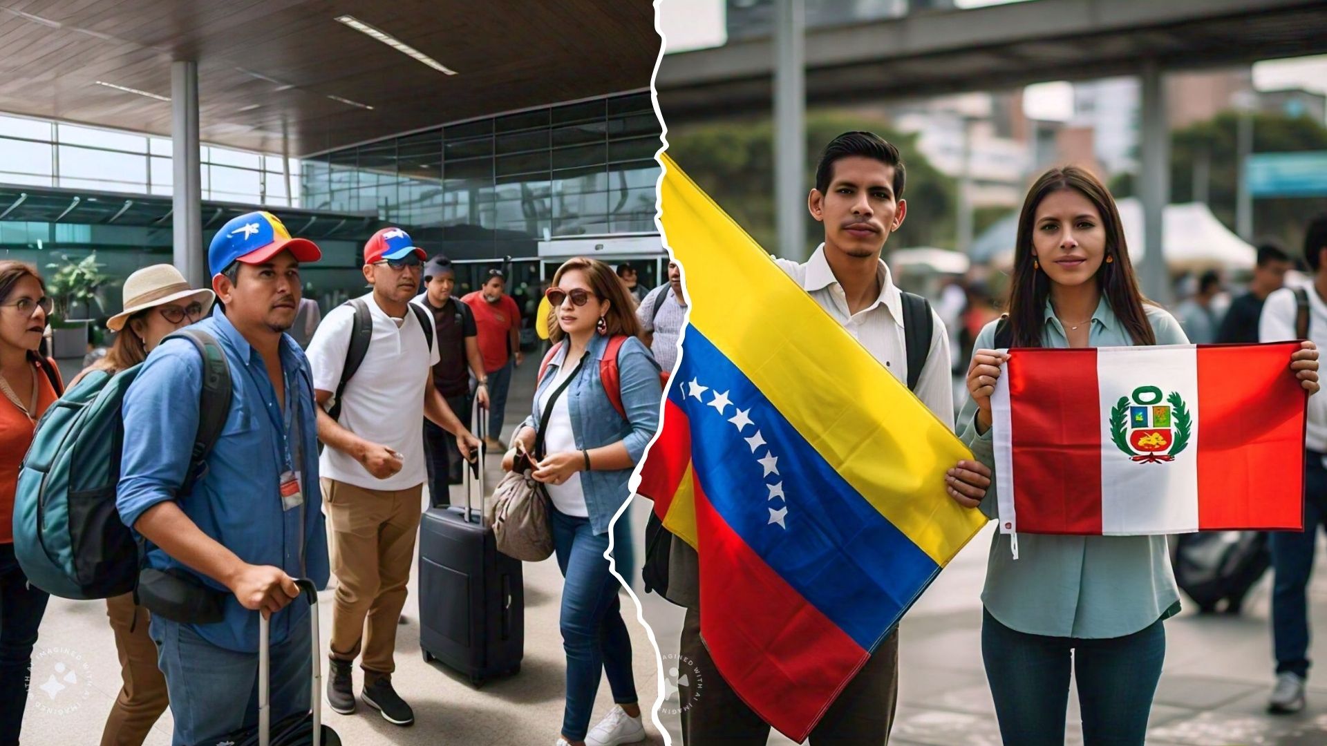 Venezolanos en Perú