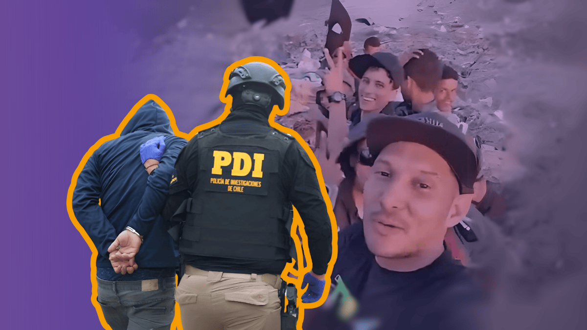 Inteligencia policial chilena golpea a banda Los Gallegos del Tren de Aragua