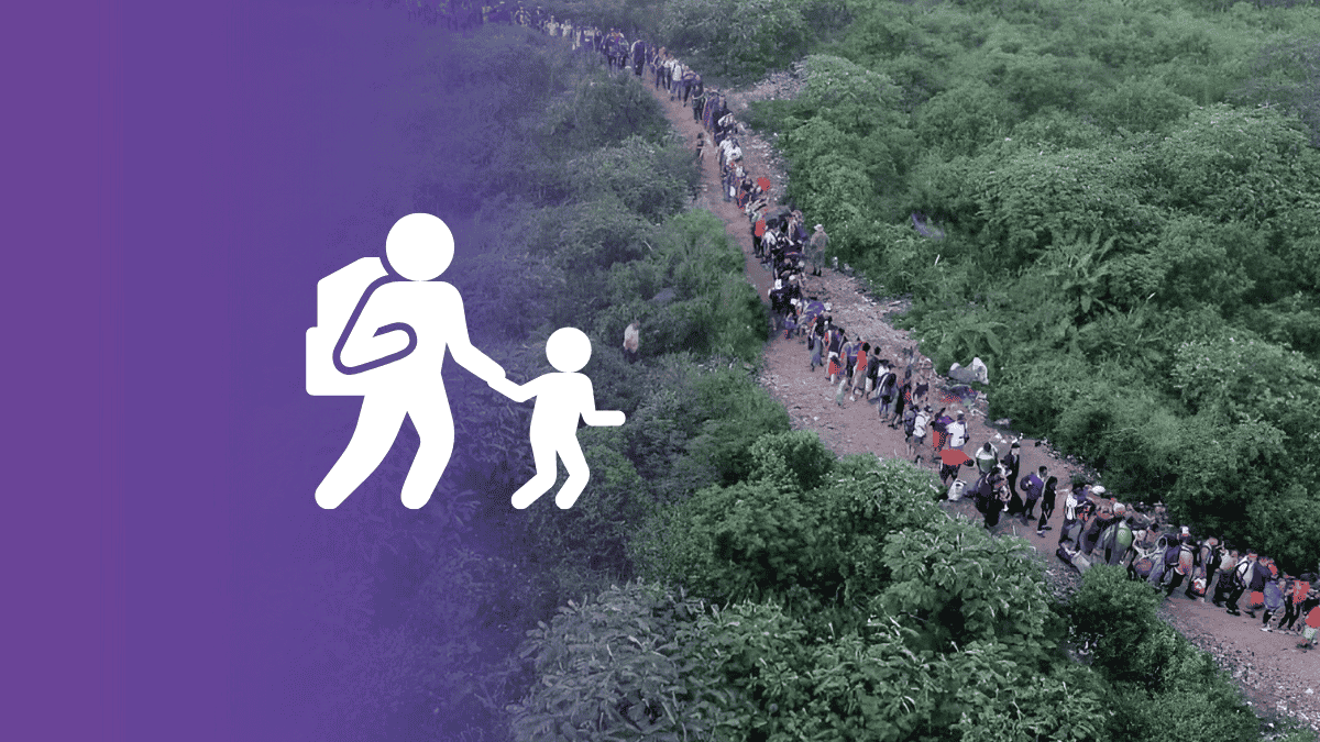 Aumenta de nuevo el cruce de venezolanos por la selva del Darién