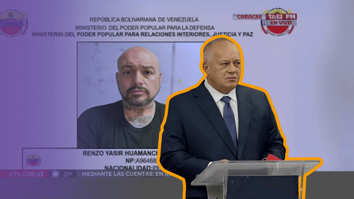 Huamanchumo: ¿qué sabemos sobre el peruano detenido en Venezuela?
