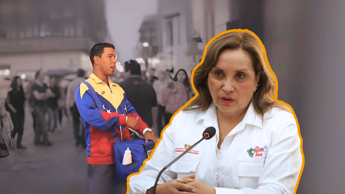 Dina Boluarte: Dudas sobre efectividad y viabilidad de medidas anunciadas para los venezolanos en Perú