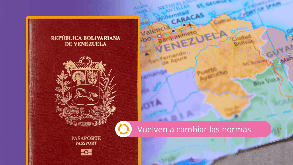 Venezolanos podrán ingresar a su país con pasaporte vencido bajo ciertas condiciones