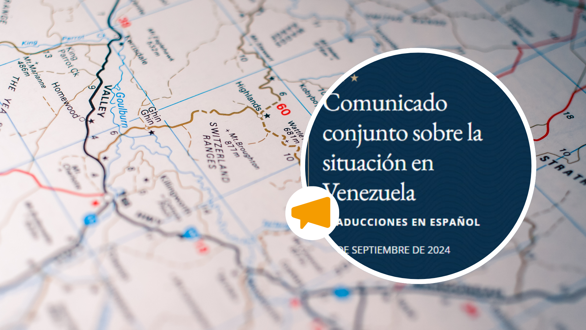 Comunicado conjunto sobre Venezuela