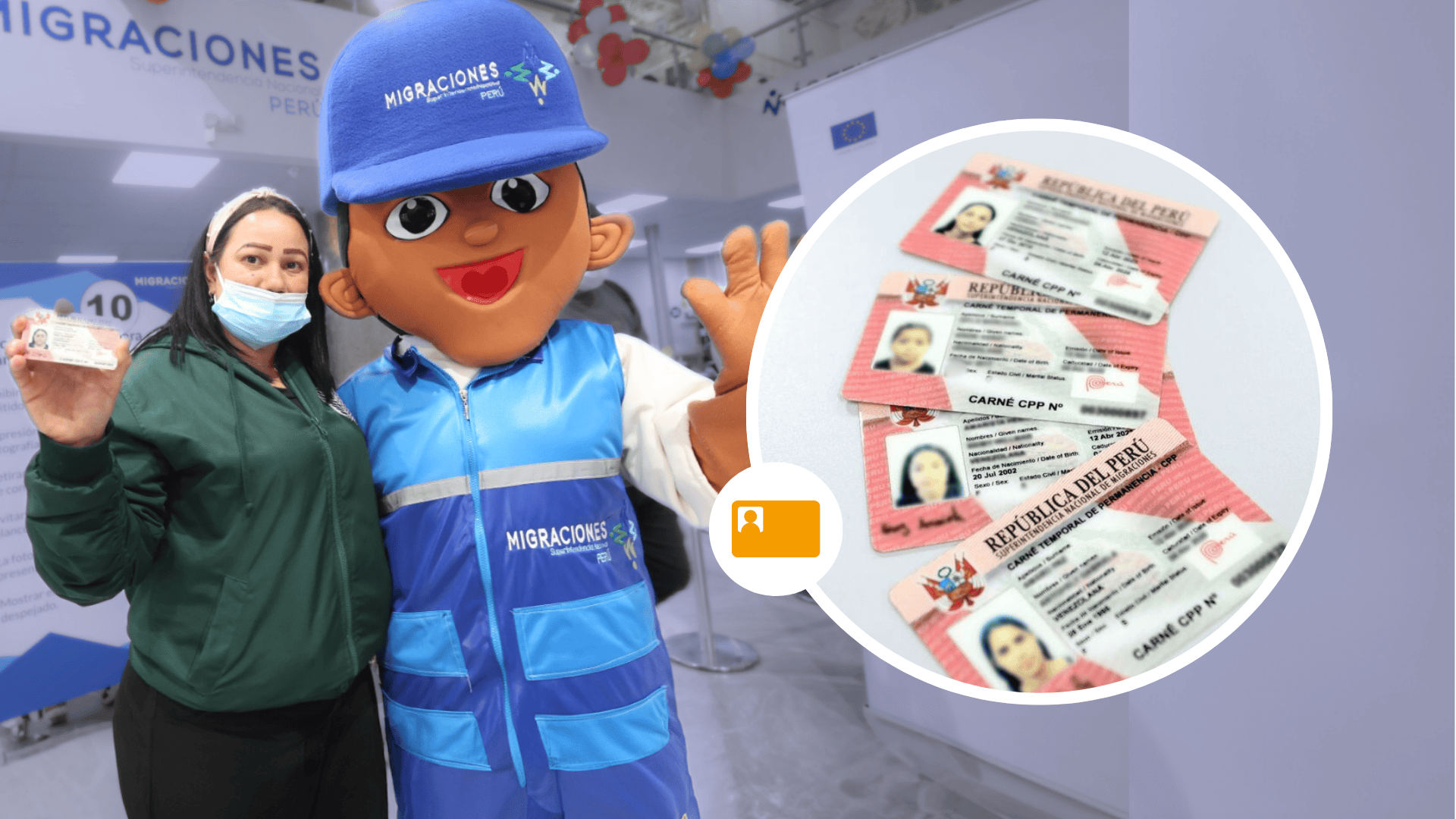Más de 40 mil ciudadanos aún no retiran su Carné de Extranjería o CPP en Lima
