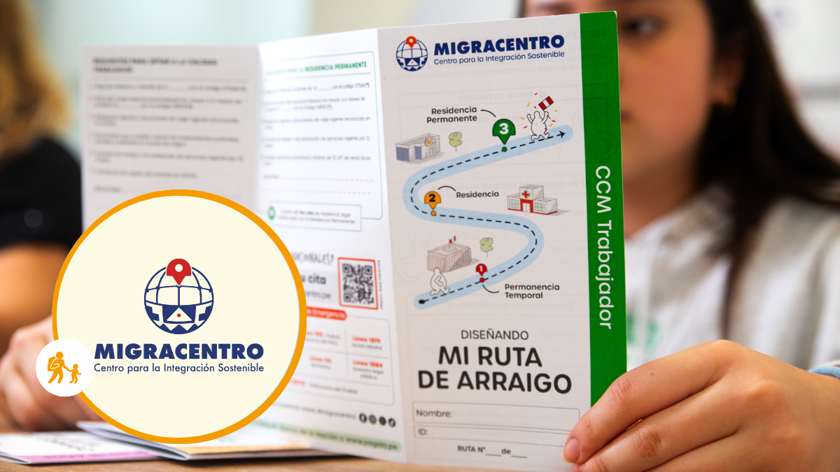 Rutas de arraigo en los Migracentros