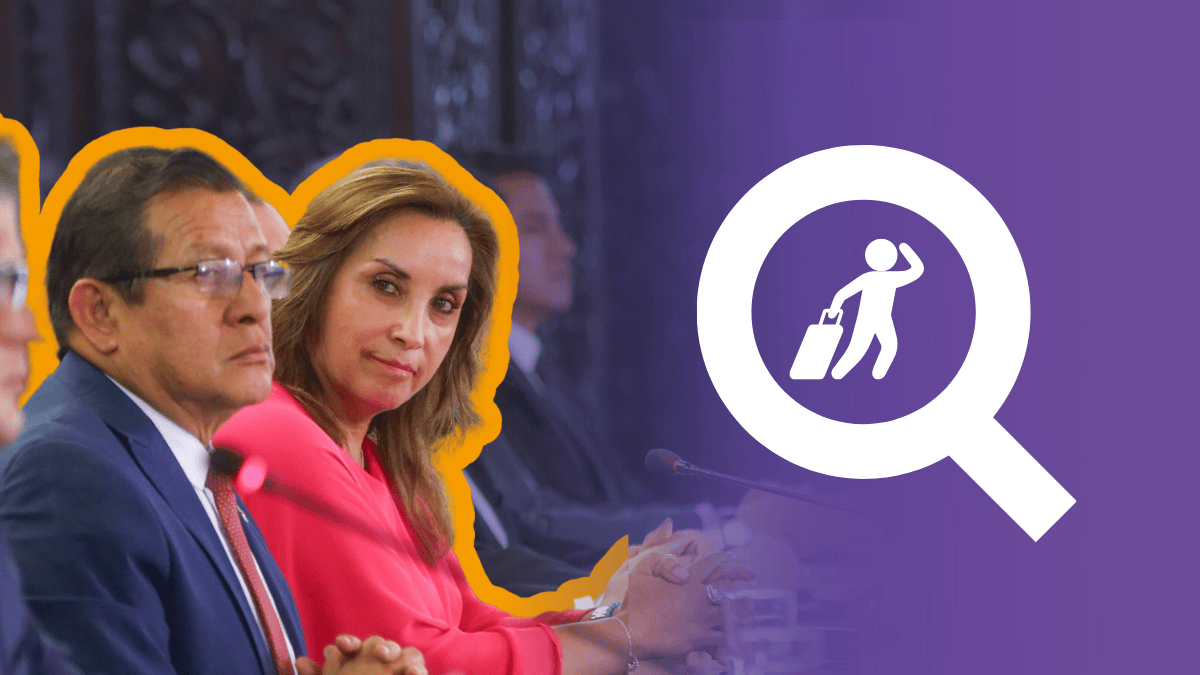 Dina Boluarte anuncia 6 nueva medidas para el control migratorio en el Perú
