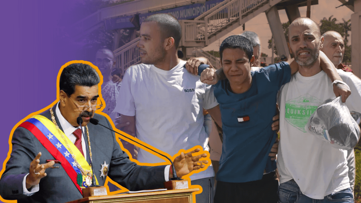 Más de 2400 personas fueron detenidas desde julio 2024 relacionadas con las protestas por las elecciones 2024.