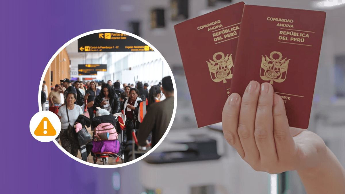 Migraciones suspenderá la emisión de pasaporte los días 7,8 y 9 de diciembre en la oficina del aeropuerto Jorge Chávez