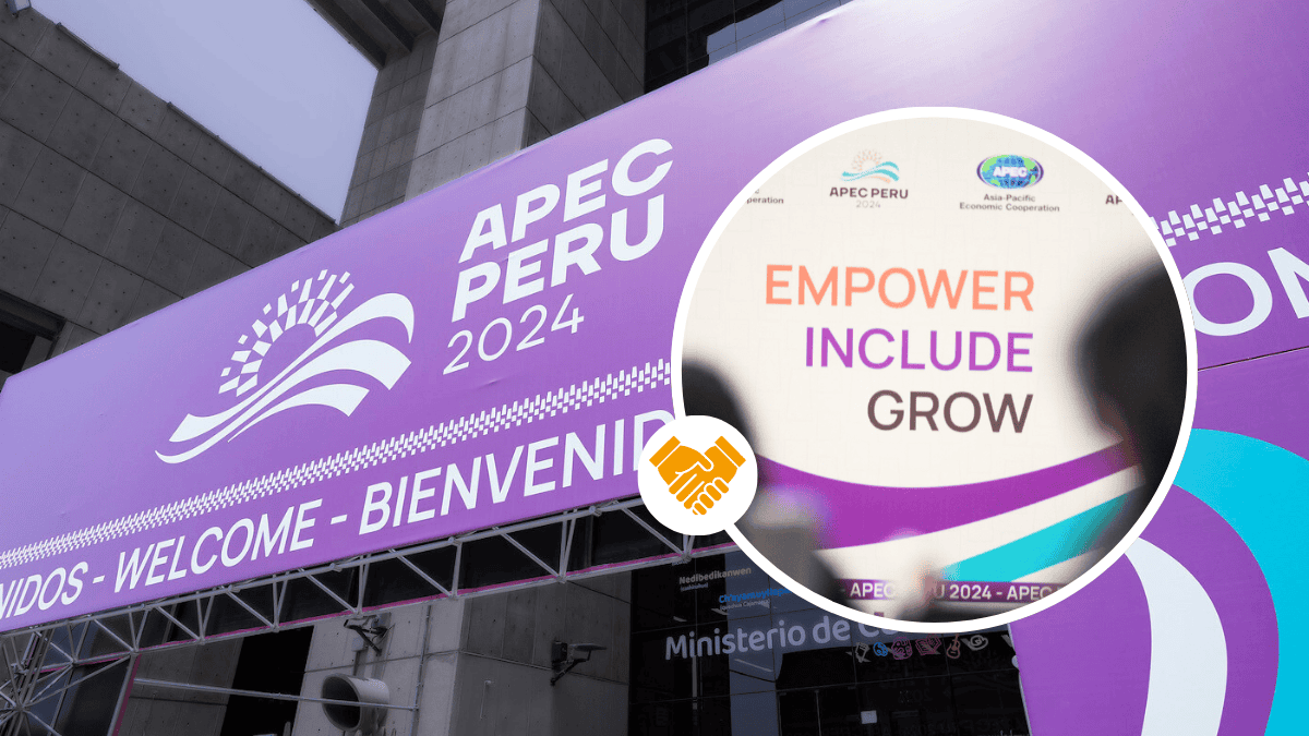 “Empoderar, incluir, crecer” es el objetivo del Foro APEC 2024 en Lima