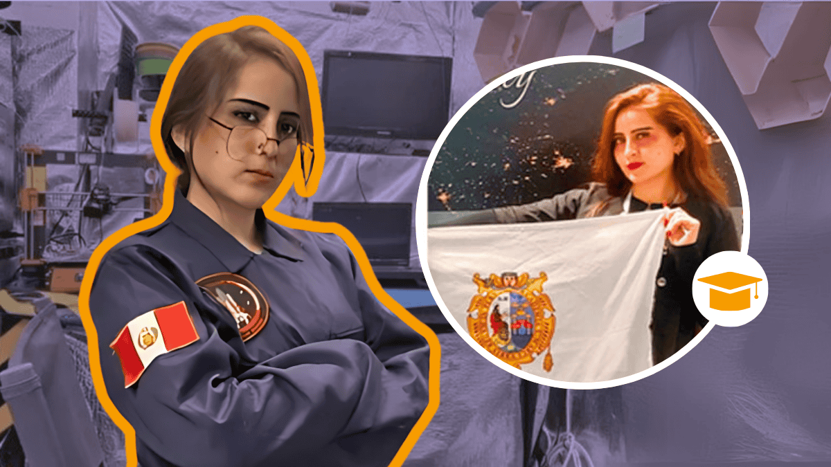 Nataly Rojas es la primera mujer peruana en asumir el liderazgo de una misión análoga a Marte.