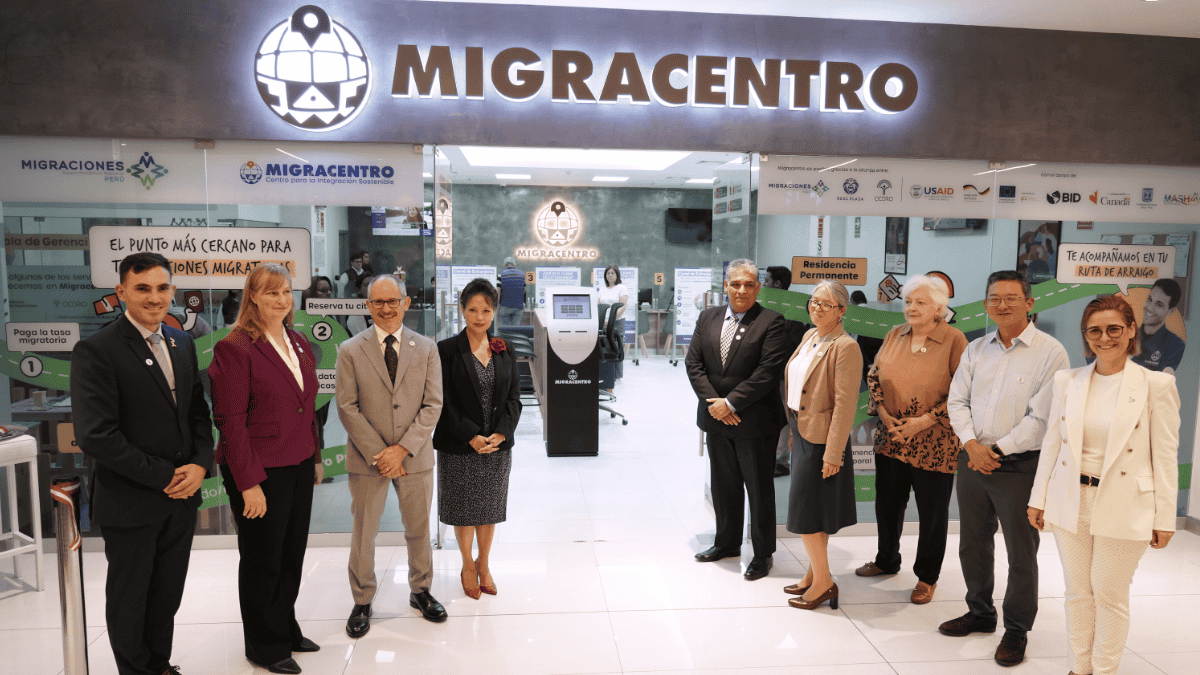 Los Migracentros son una alianza única en su tipo entre el Estado, la sociedad civil, empresa privada y cooperación internacional.