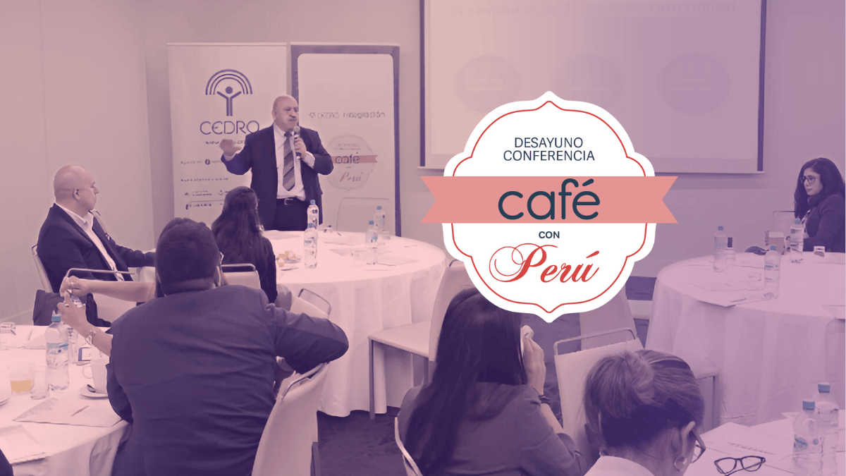 Café con Perú es una iniciativa del proyecto rutas hacia la Integración de Cedro. Foto: Augusto Mostajo