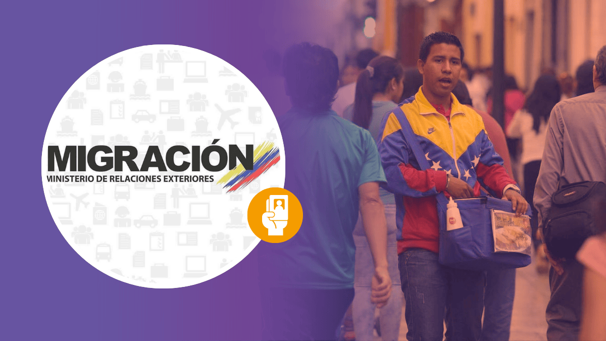 Migración Colombia aprueba Visa para venezolanos Visa V