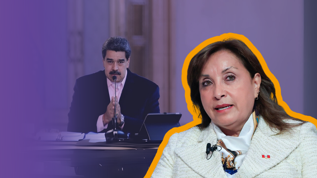 Dina Boluarte y Nicolás Maduro