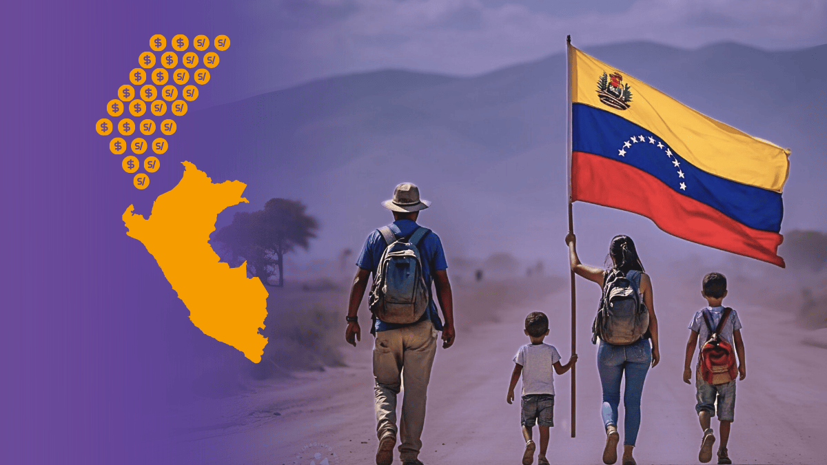 El 1,35% de la recaudación de impuestos son aportes de la comunidad venezolana residente en el Perú en el 2024.