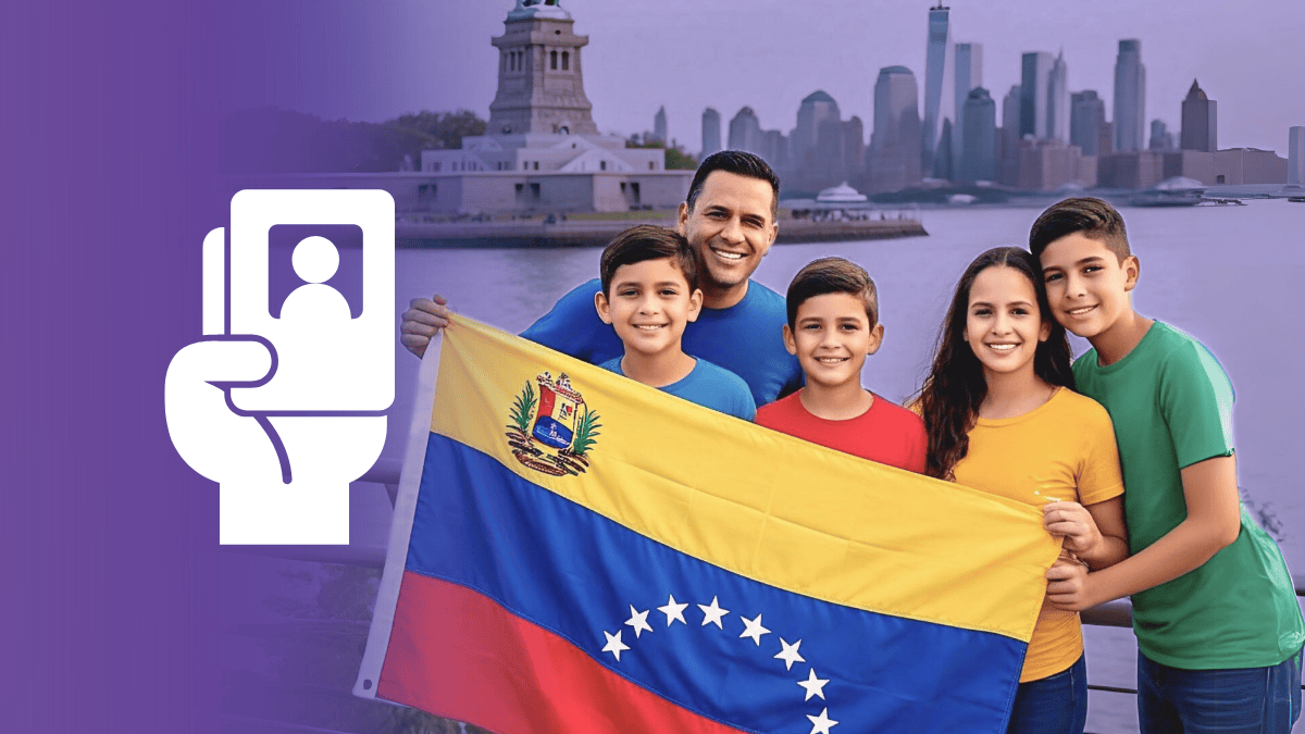 Estados Unidos extiende Protección Temporal a migrantes venezolanos en medio de la nueva posesión de Maduro