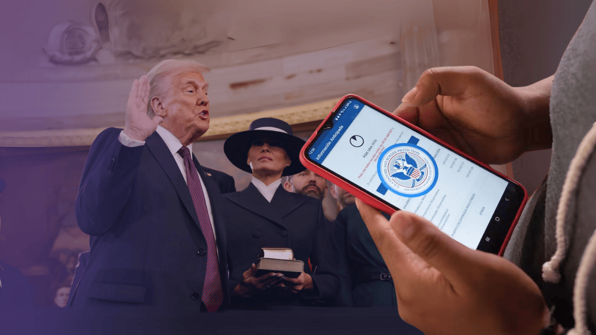 Fin del CBP One y las nuevas políticas migratorias anunciadas por Donald Trump