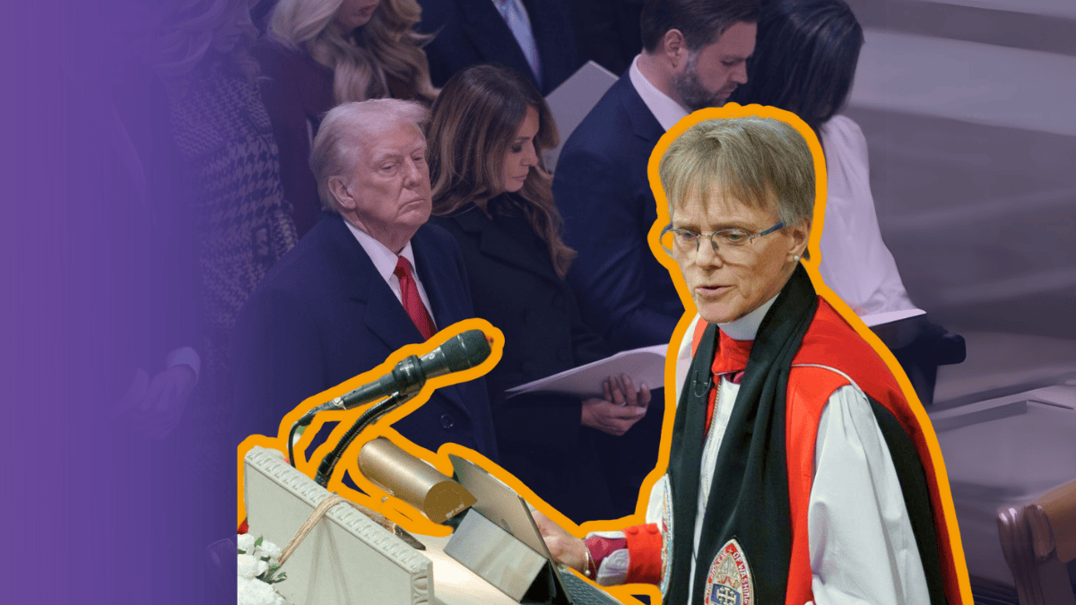 La Obispa Mariann Edgar Budde apeló a la misericordia de Trump para la comunidad migrante y LGTBIQ+