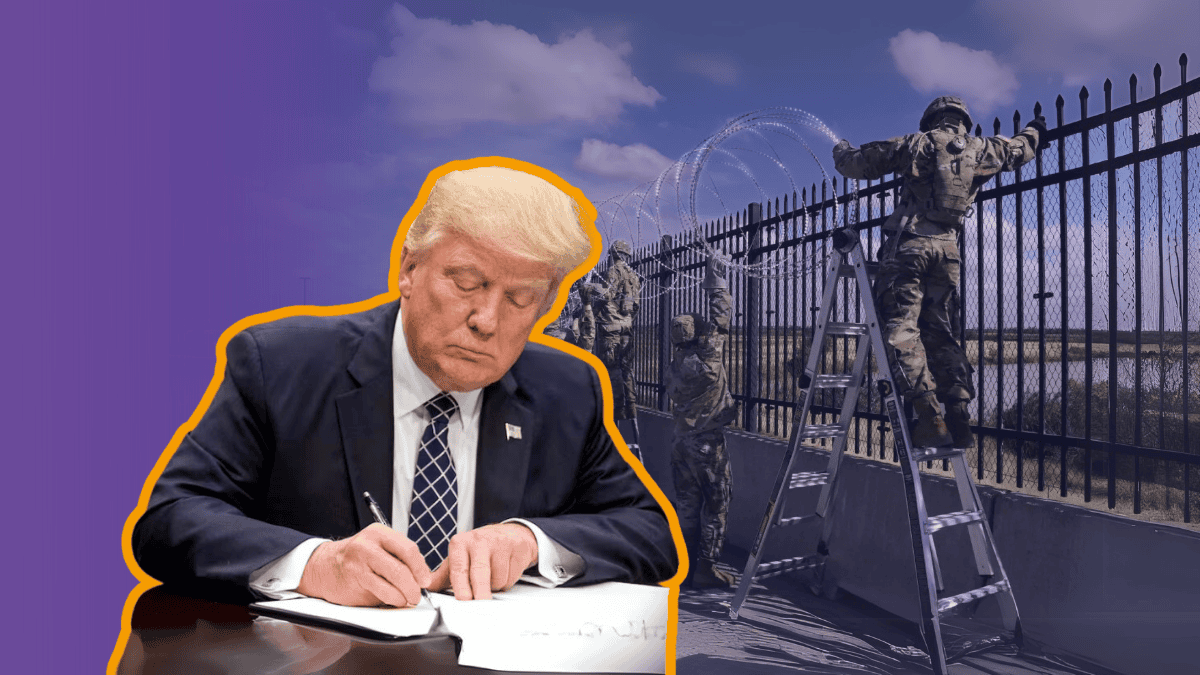 200 disposiciones fueron firmadas en su primer día de Gobierno por el presidente de Estados Unidos, Donald Trump.