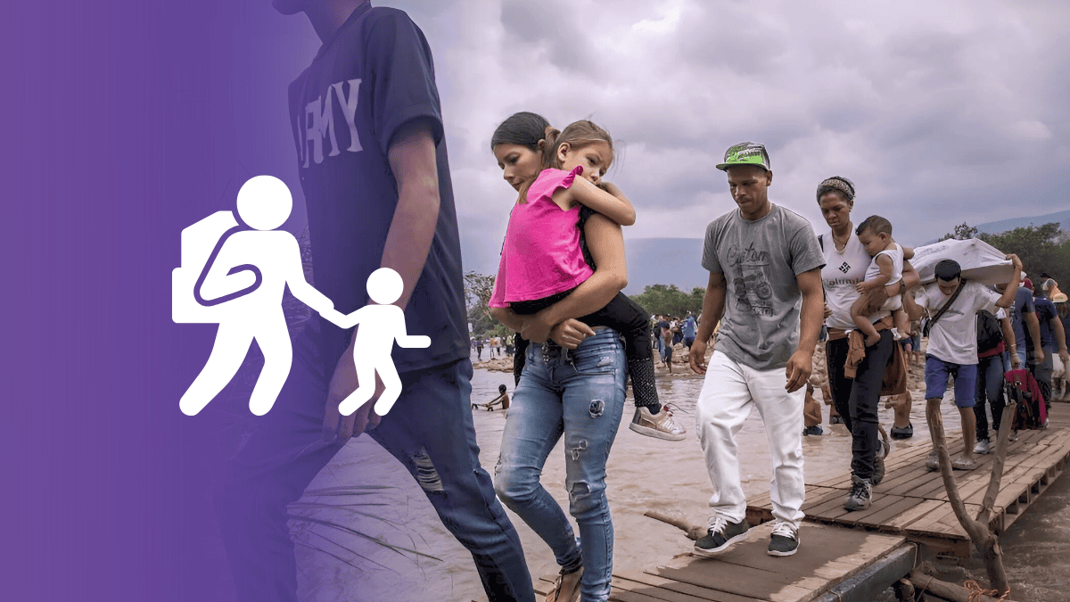 ¿Cuál es la diferencia entre refugiados y migrantes?