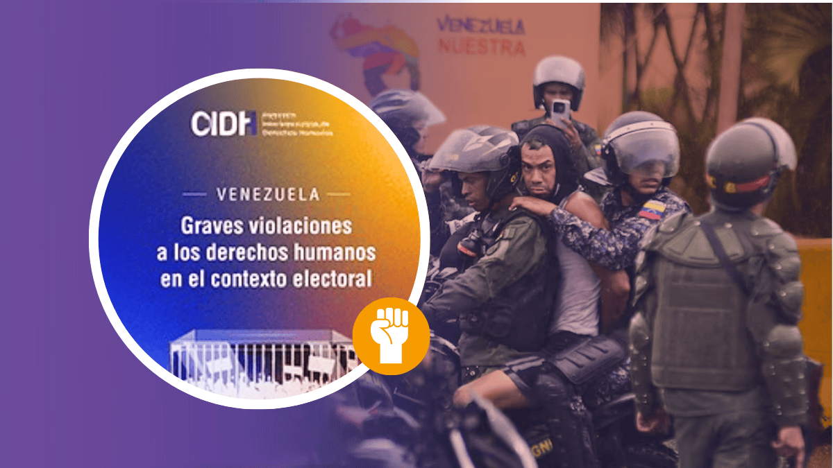 CIDH informe