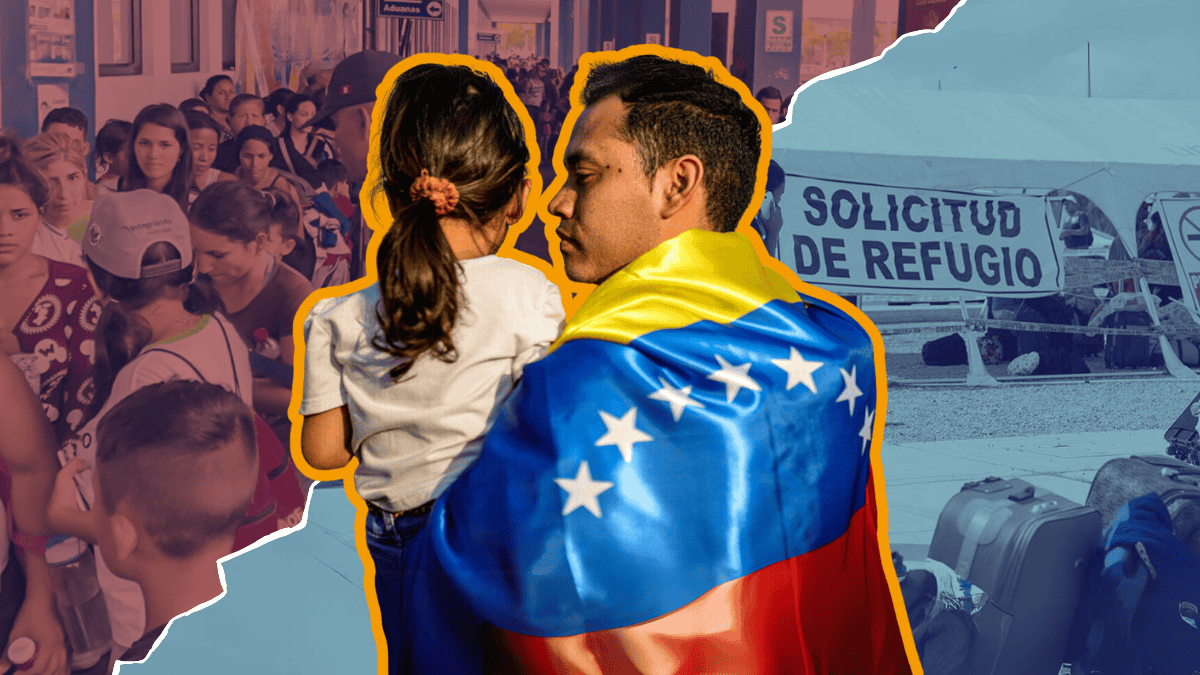 refugiados venezolanos