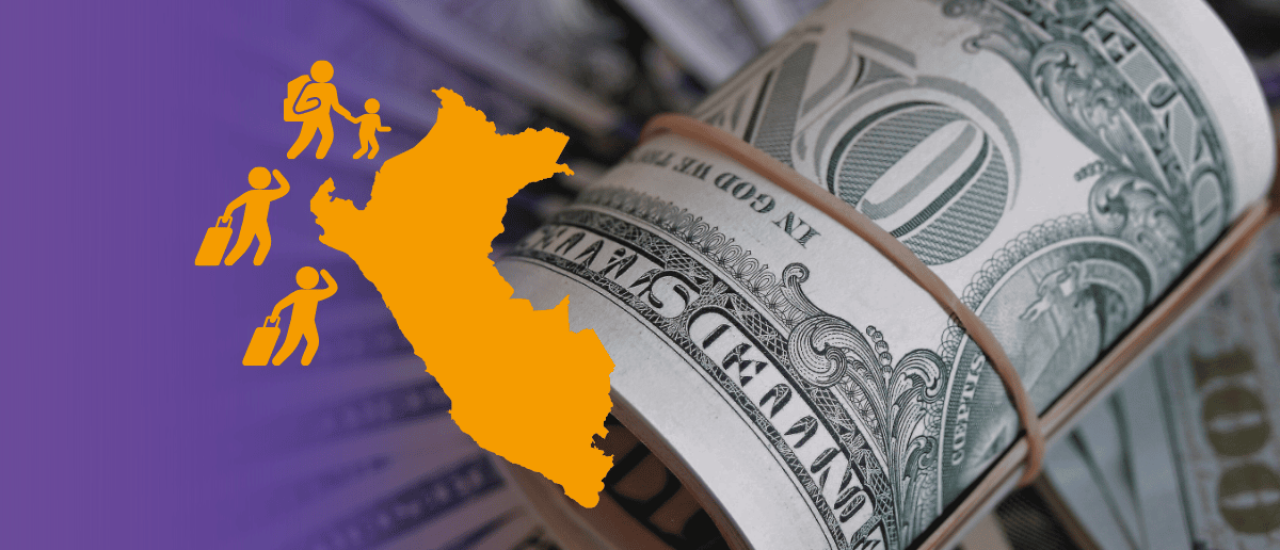 Integración financiera El ingreso mensual promedio de los migrantes que tienen acceso a los servicios financieros en Perú y Ecuador puede ser hasta cuatro veces superior al promedio de quienes no lo tienen, según el Consejo Mundial de Cooperativas de Ahorro y Crédito - Wocuu