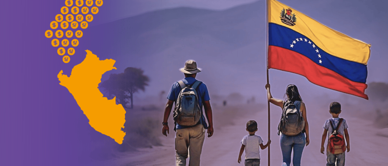 El 1,35% de la recaudación de impuestos son aportes de la comunidad venezolana residente en el Perú en el 2024. El 1,35% de la recaudación de impuestos son aportes de la comunidad venezolana residente en el Perú en el 2024.