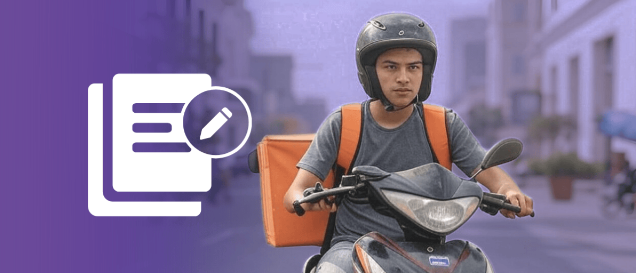 Plataforma “Conoce tu delivery”.