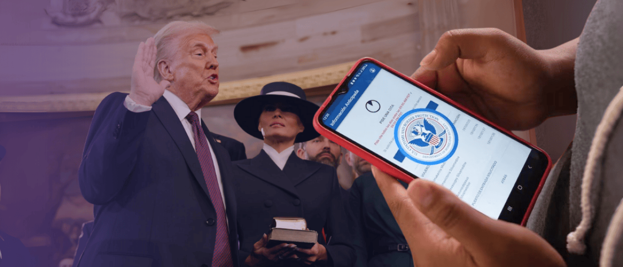 Fin del CBP One y las nuevas políticas migratorias anunciadas por Donald Trump