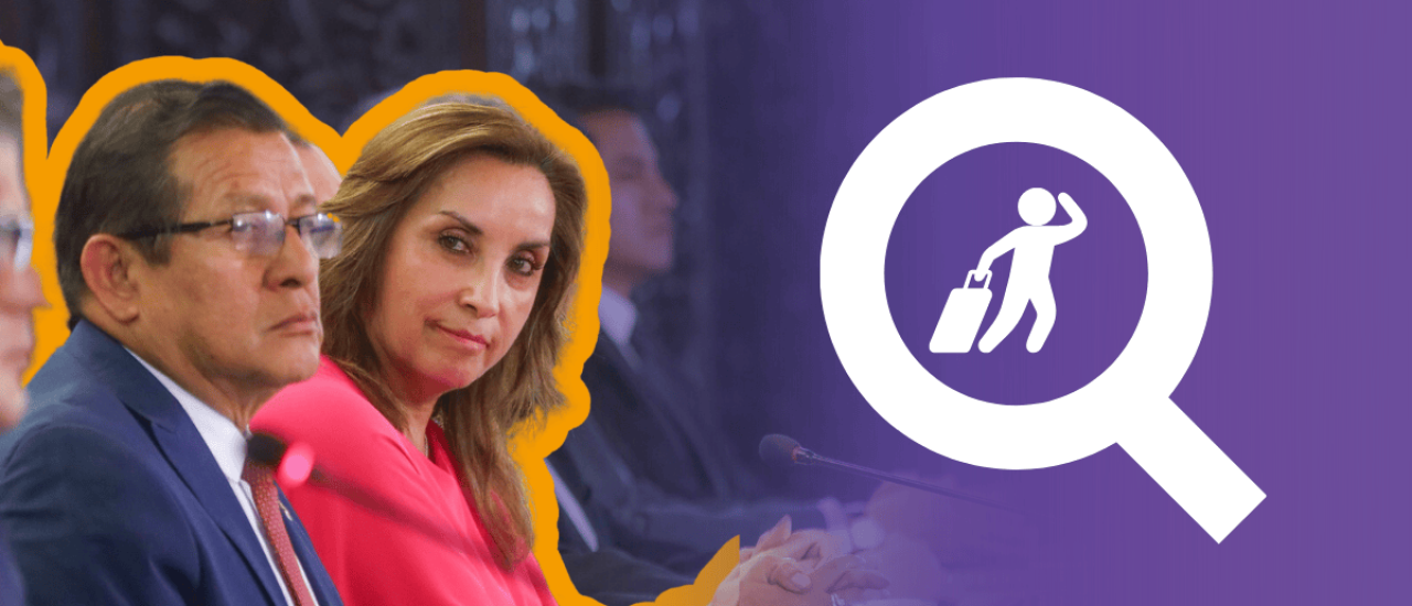Dina Boluarte anuncia 6 nueva medidas para el control migratorio en el Perú Dina Boluarte anuncia 6 nueva medidas para el control migratorio en el Perú