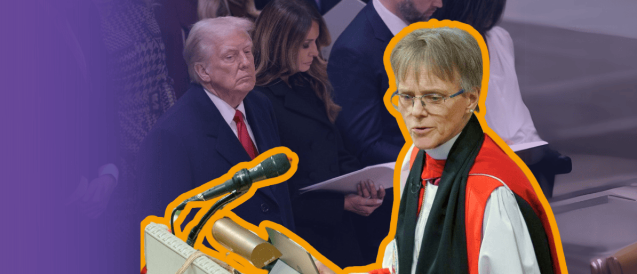 Actualidad (30) La Obispa Mariann Edgar Budde apeló a la misericordia de Trump para la comunidad migrante y LGTBIQ+