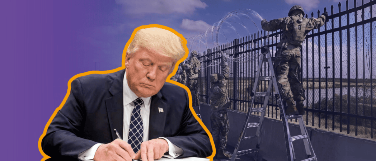 200 disposiciones fueron firmadas en su primer día de Gobierno por el presidente de Estados Unidos, Donald Trump.