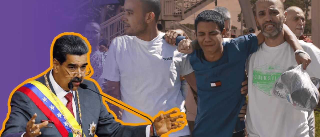 Más de 2400 personas fueron detenidas desde julio 2024 relacionadas con las protestas por las elecciones 2024.