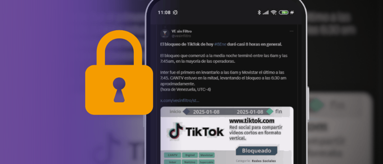 Actualidad Bloqueo a TikTok