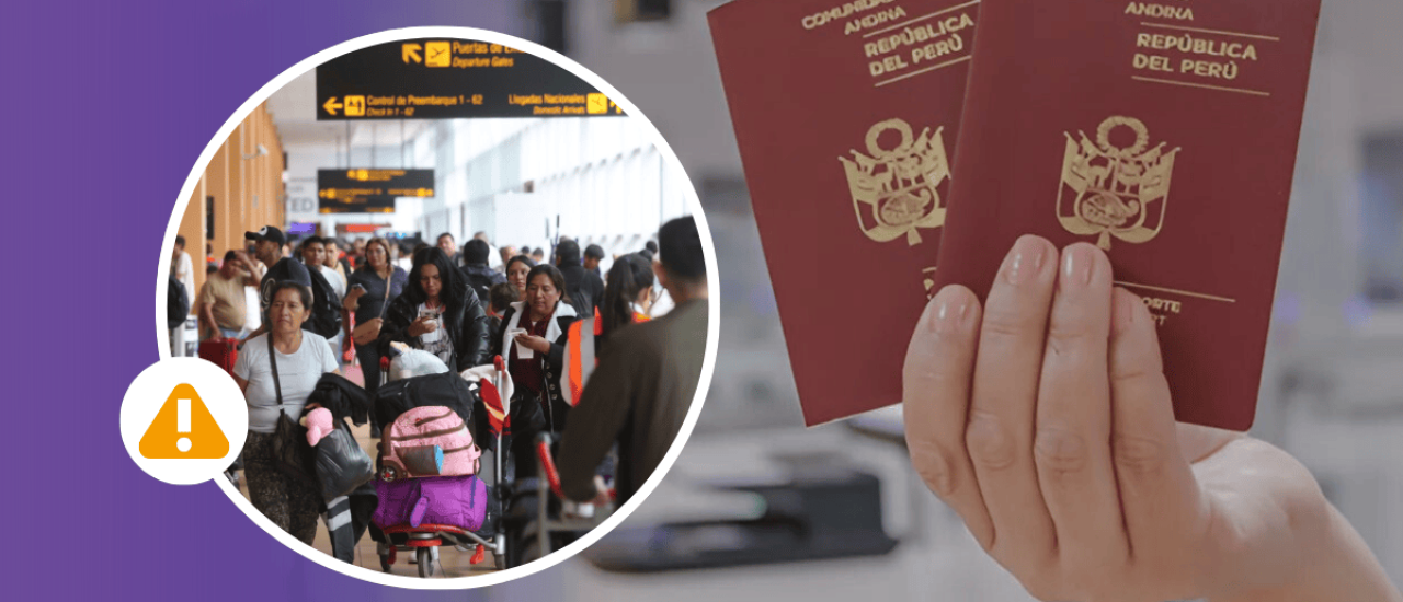 Migraciones Jorge Chávez Migraciones suspenderá la emisión de pasaporte los días 7,8 y 9 de diciembre en la oficina del aeropuerto Jorge Chávez