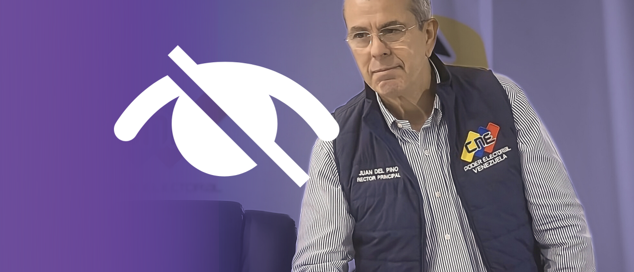 Rector del CNE venezolano denuncia irregularidades Rector del CNE venezolano denuncia irregularidades