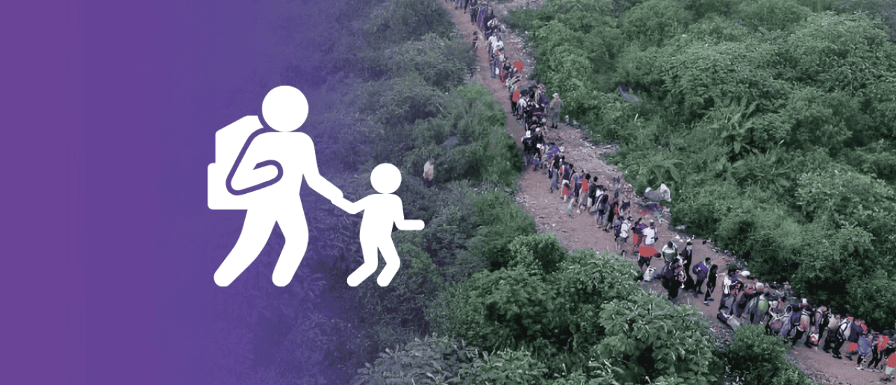 Aumenta de nuevo el cruce de venezolanos por la selva del Darién Aumenta de nuevo el cruce de venezolanos por la selva del Darién