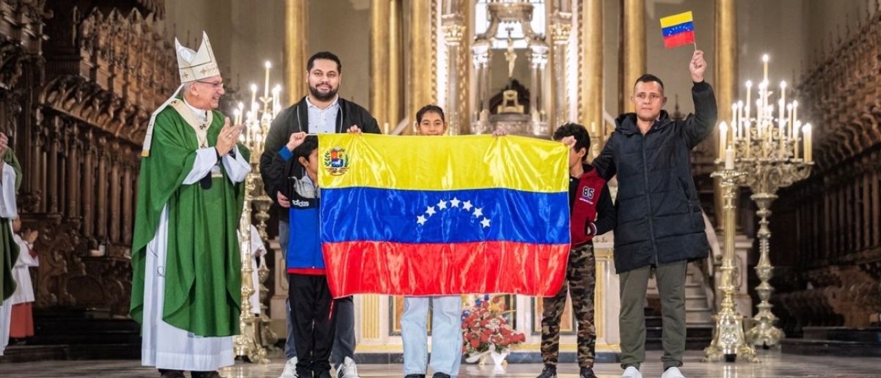 Nuevo cardenal peruano, Carlos Castillo, un solidario con la migración Nuevo cardenal peruano, Carlos Castillo, un solidario con la migración