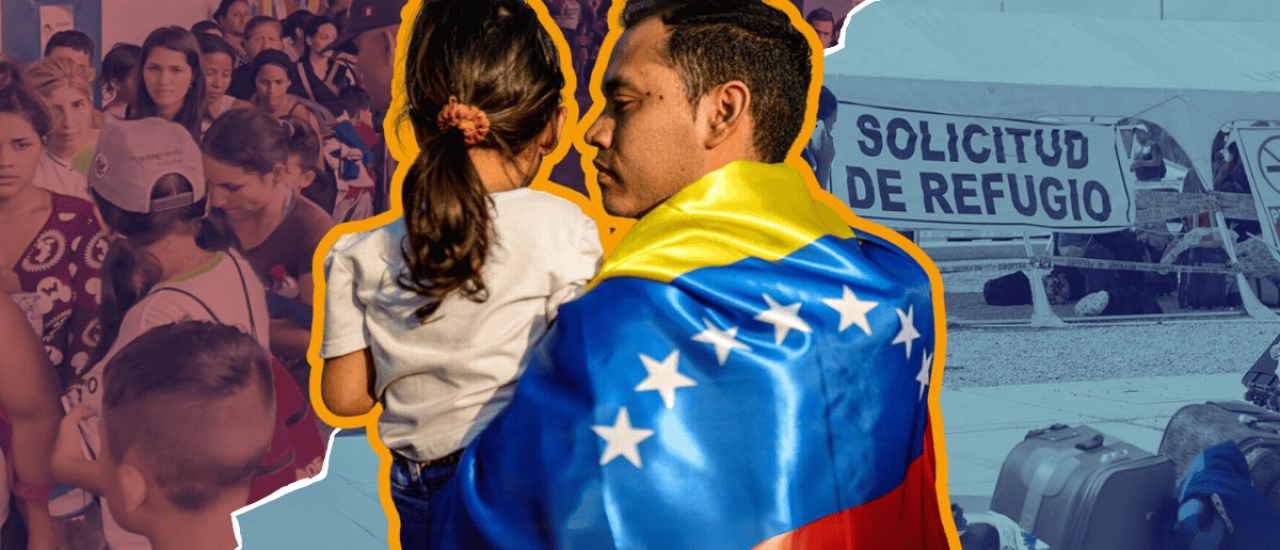refugiados venezolanos