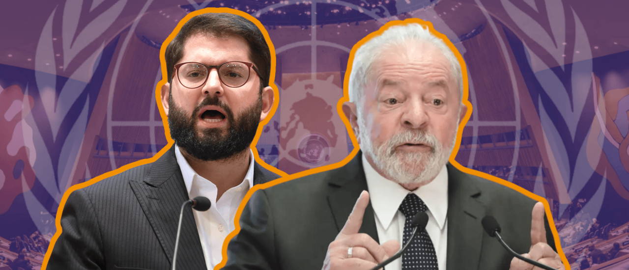 Cumbre del Futuro 2024 | Gabriel Boric | Lula Da Silva