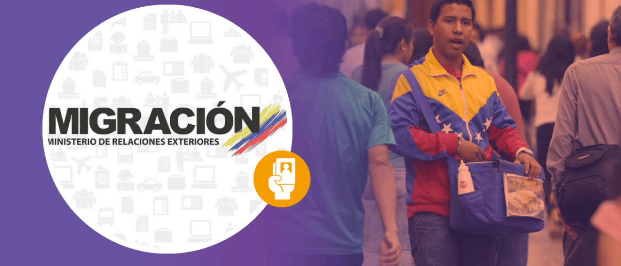 Migración Colombia aprueba Visa para venezolanos Visa V